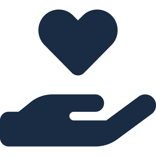 life insurance heart icon